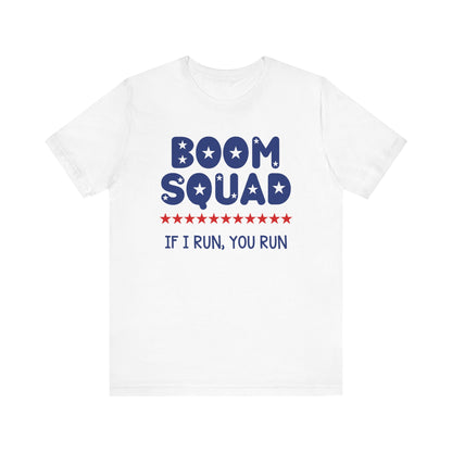 Boom Squad 4th of July Tee