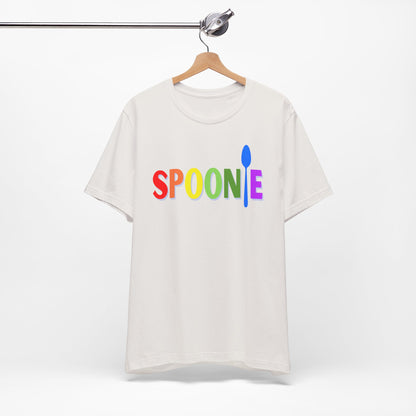 SPOONIE, Chronic Illness Awareness Tee