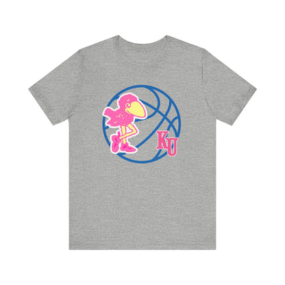 University of Kansas Basketball Tee