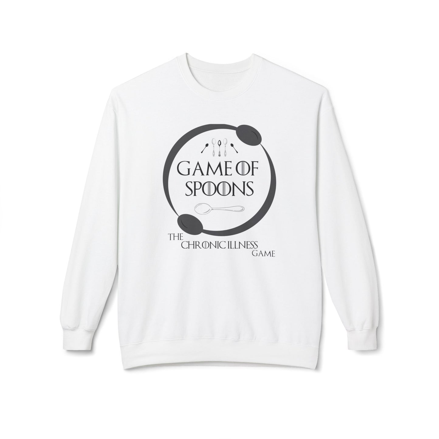 Game of Spoons - Chronic Illness Warrior Softstyle Sweatshirt
