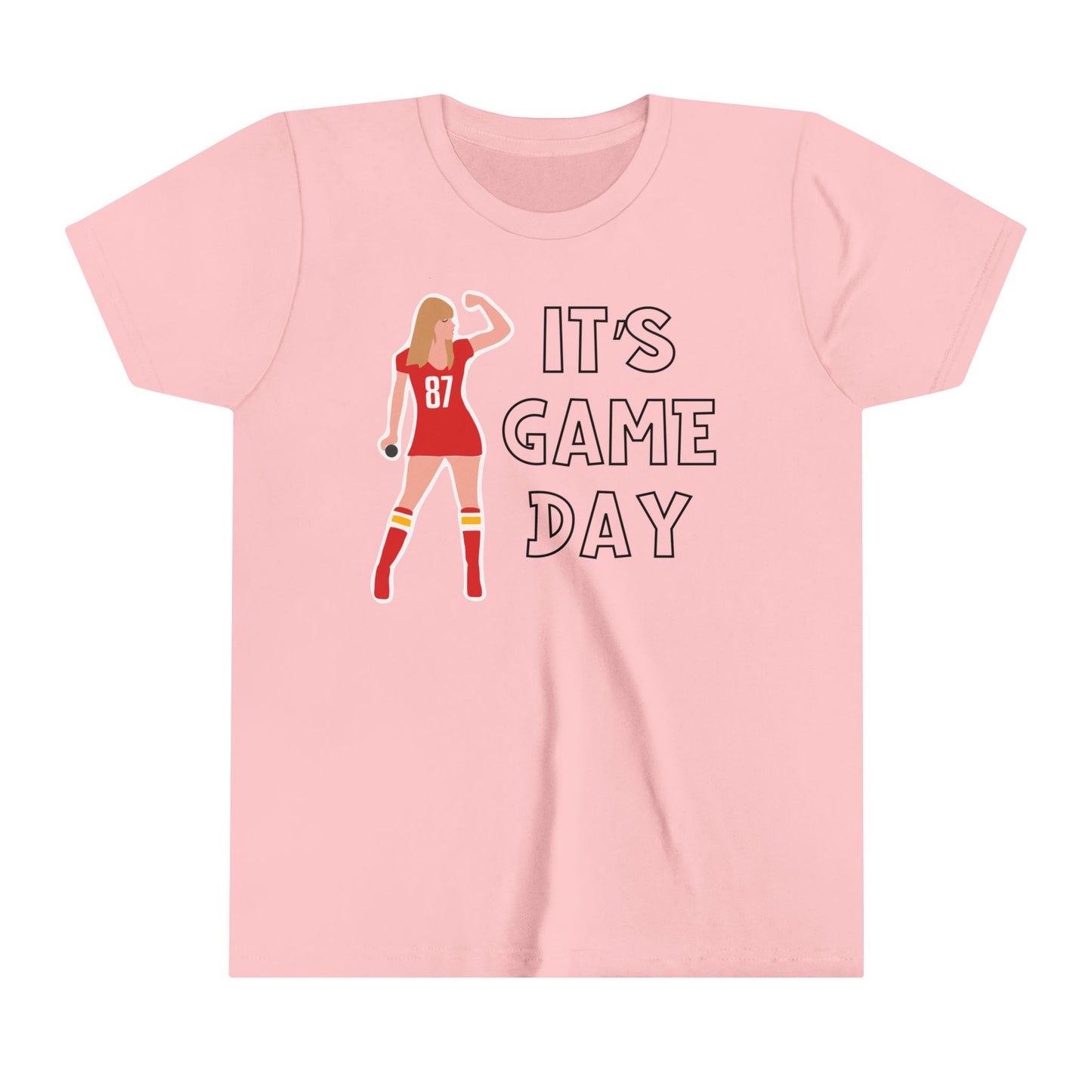 Swiftie Youth Pink Football Shirt