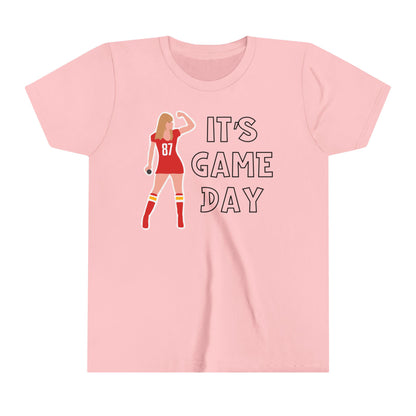 Swiftie Youth Pink Football Shirt