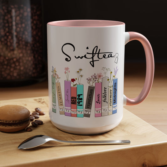 Swiftie “Swif-tea Ceramic Mug