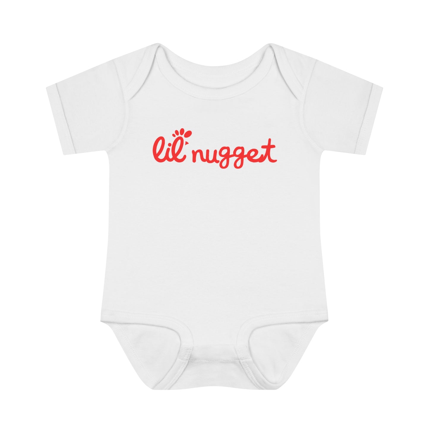 Baby Bodysuit "Lil' Nugget" Baby Shirt
