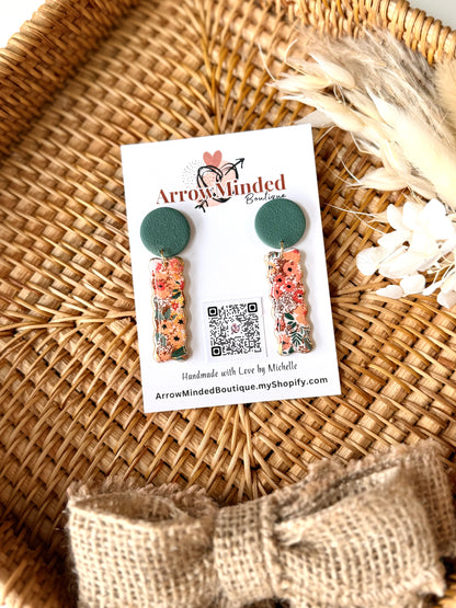 Handmade Emerald Bloom Statement Collection