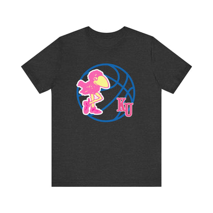 University of Kansas Basketball Tee