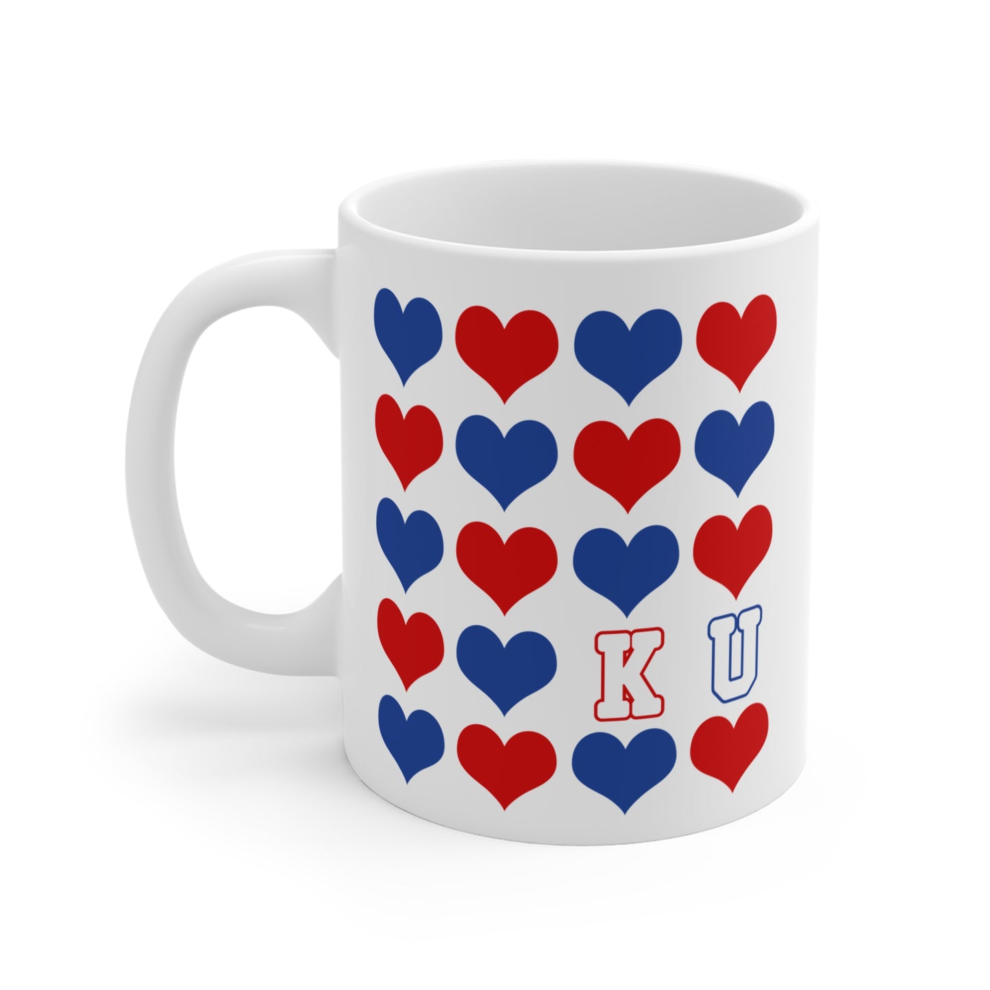 KU Ceramic Mug