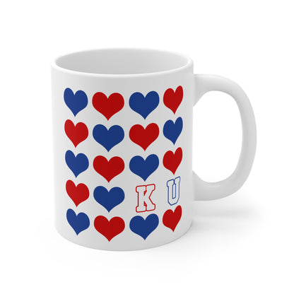 KU Ceramic Mug