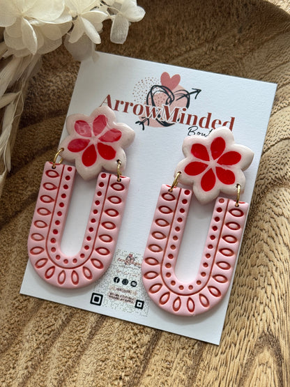 Handmade Vintage Boho Arch Earrings