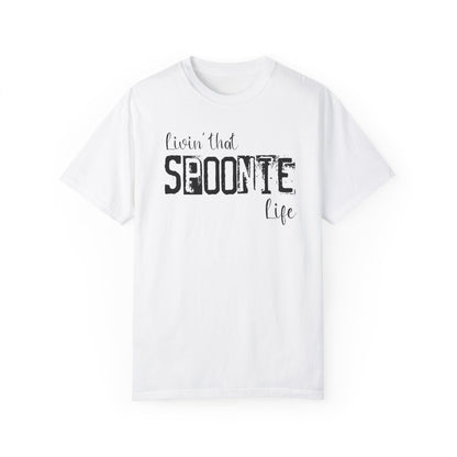 Living that Spoonie Life Chronic Illness Shirt