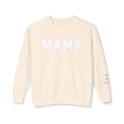 Custom Sleeve Mama Sweatshirt