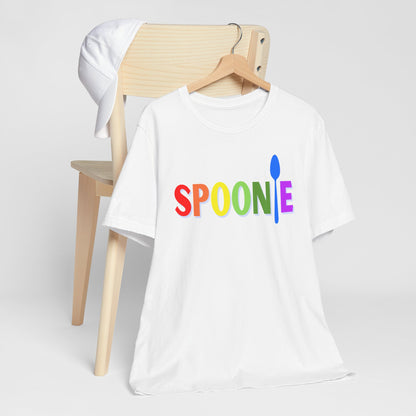 SPOONIE, Chronic Illness Awareness Tee