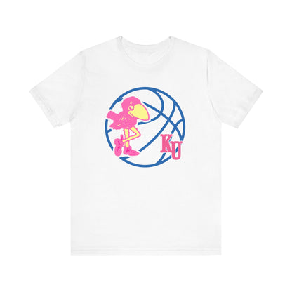 University of Kansas Basketball Tee