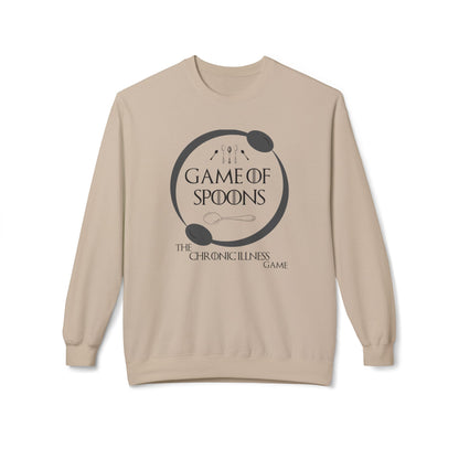 Game of Spoons - Chronic Illness Warrior Softstyle Sweatshirt