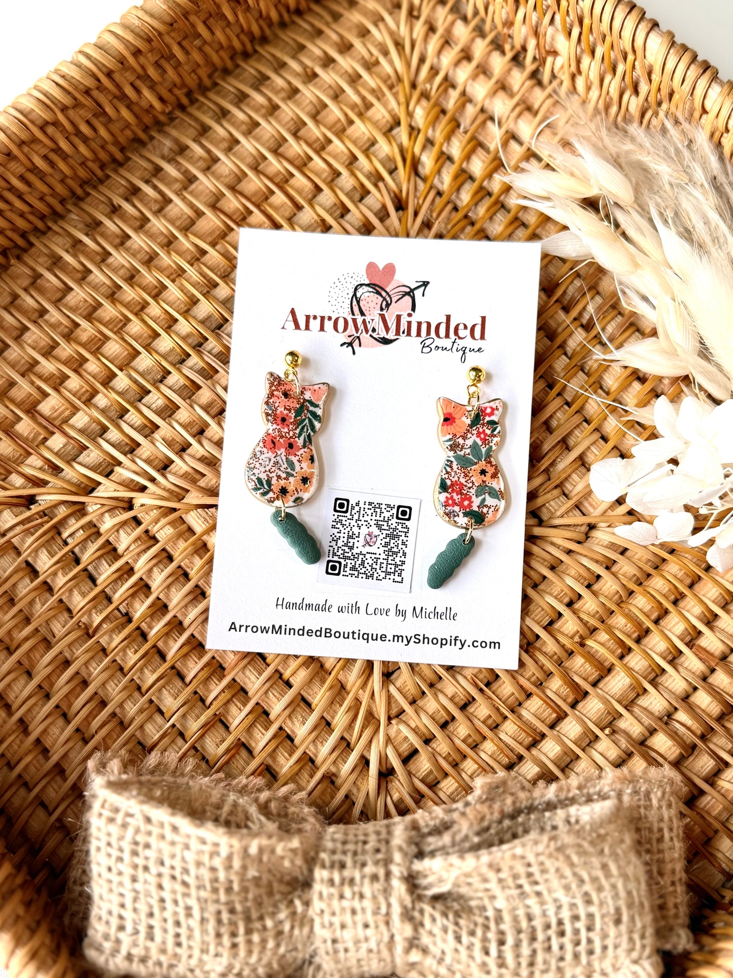 Handmade Emerald Bloom Statement Collection