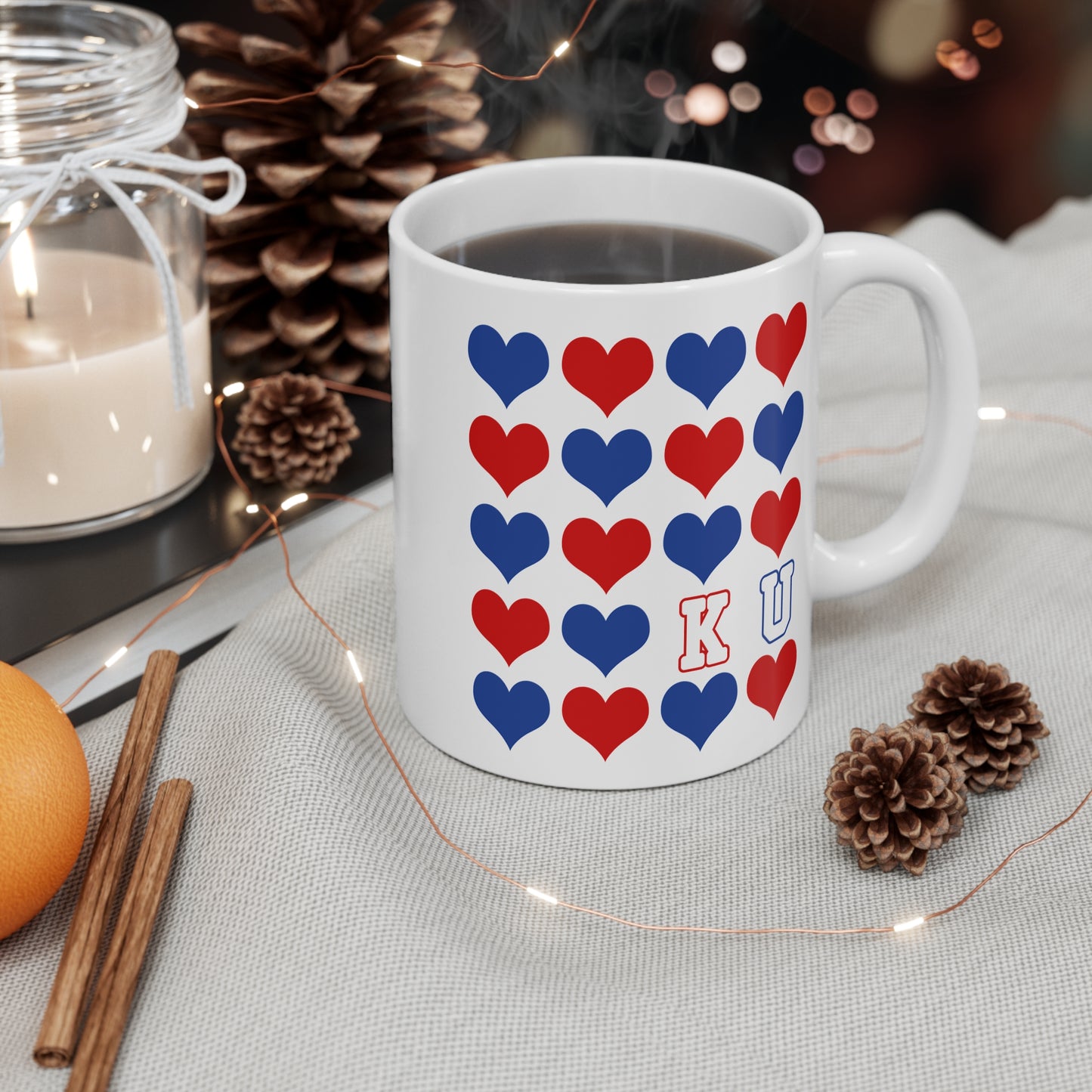 KU Ceramic Mug