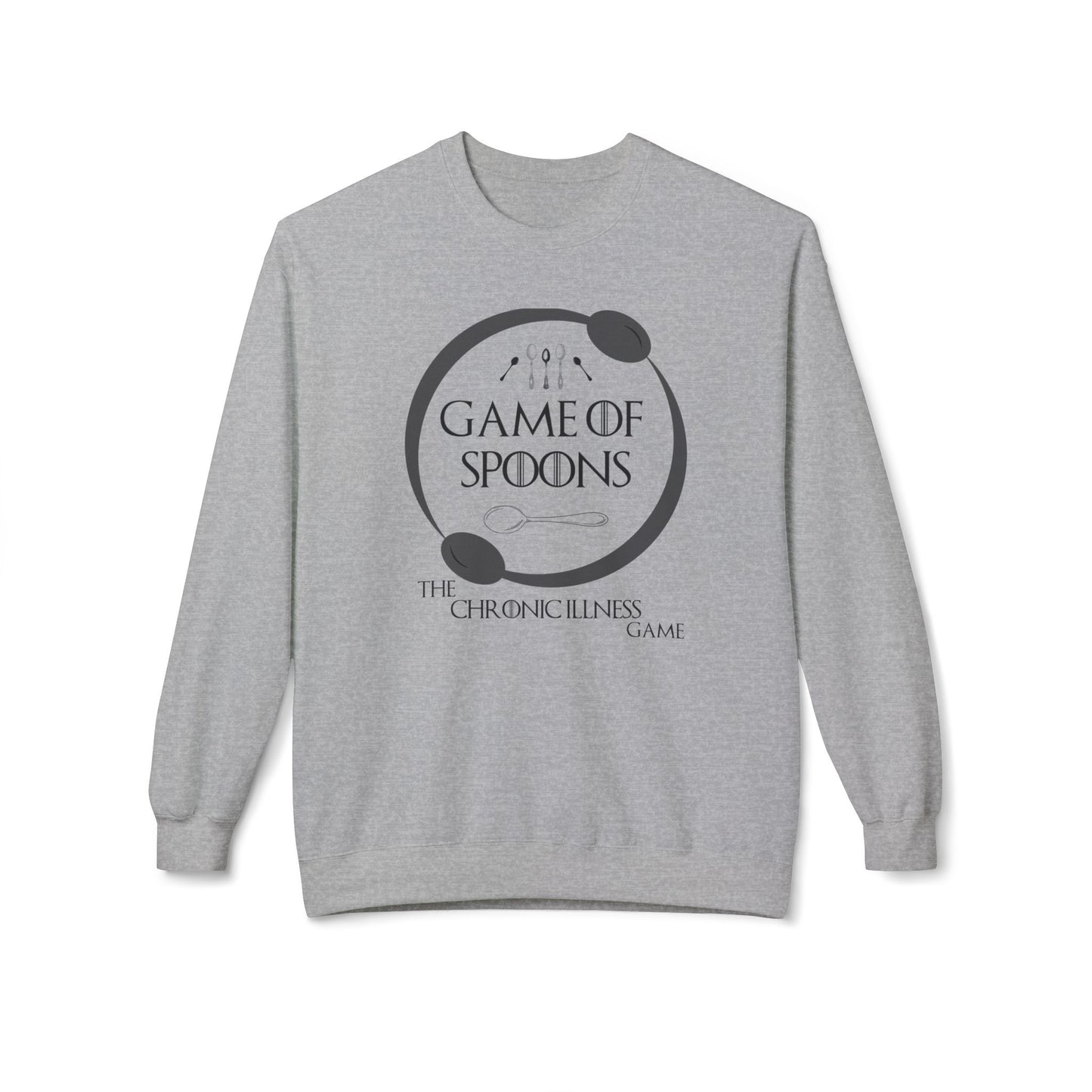 Game of Spoons - Chronic Illness Warrior Softstyle Sweatshirt