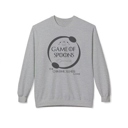Game of Spoons - Chronic Illness Warrior Softstyle Sweatshirt