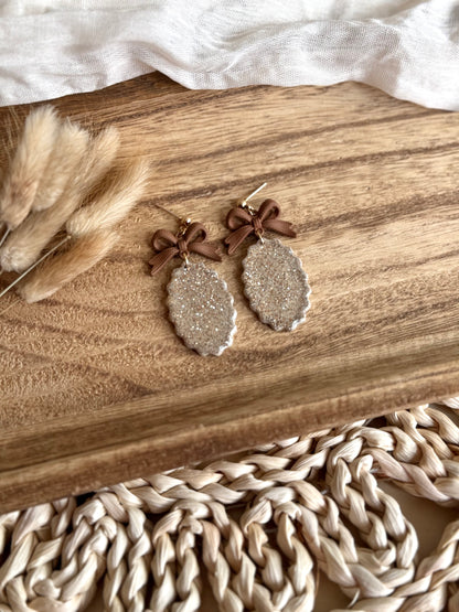 Handmade Wild Charming Bow Earrings
