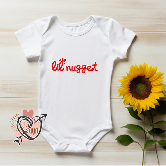Baby Bodysuit "Lil' Nugget" Baby Shirt