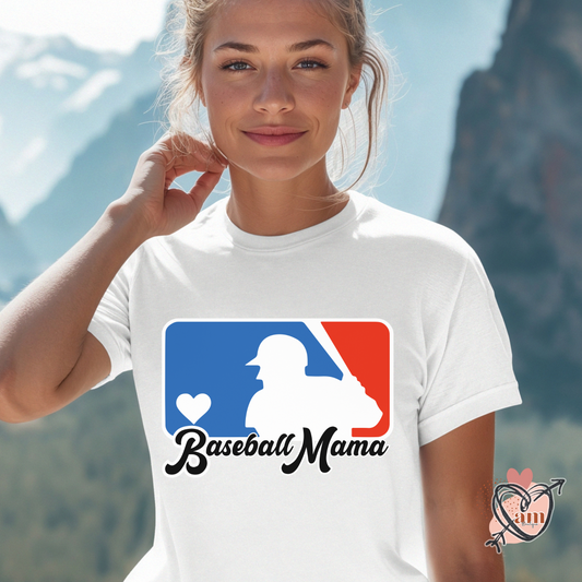 Baseball Mama Unisex Tee