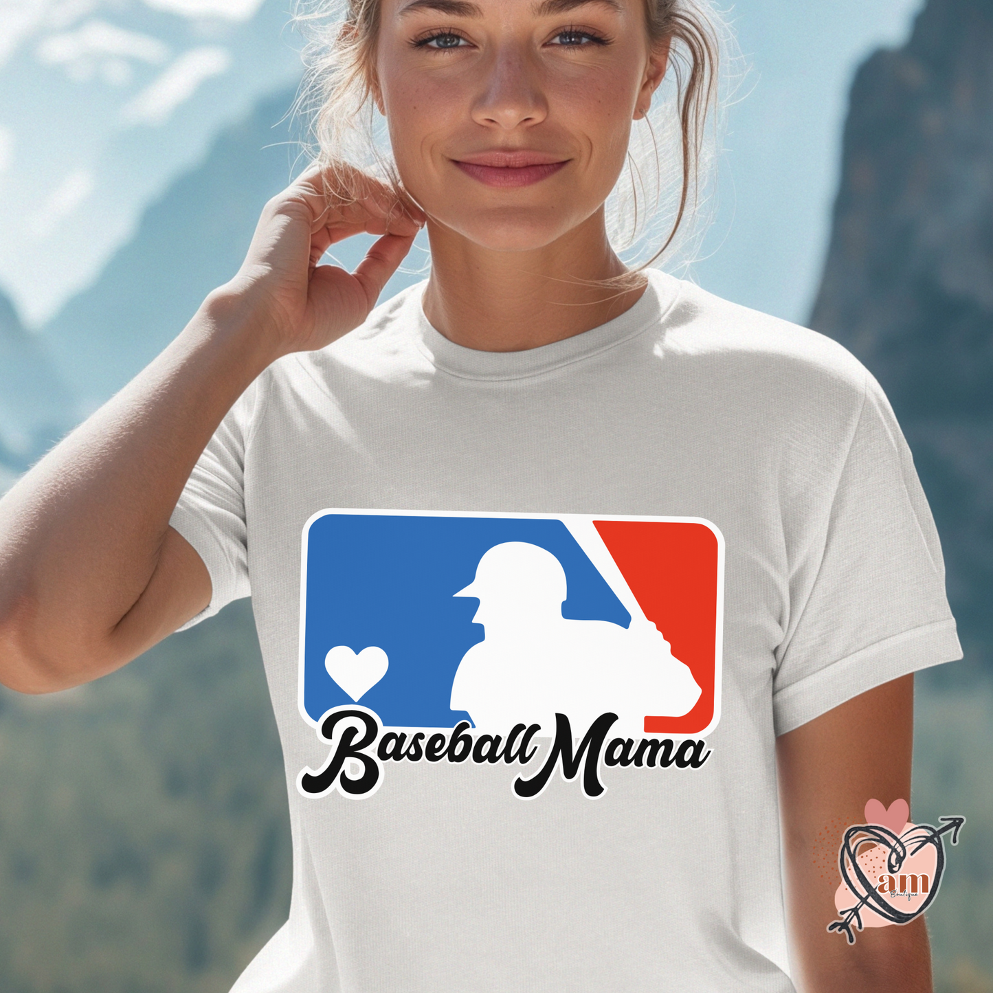 Baseball Mama Unisex Tee