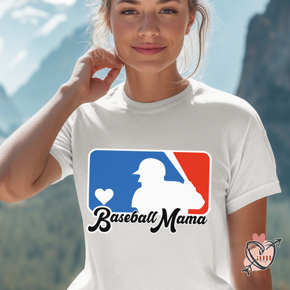 Baseball Mama Unisex Tee