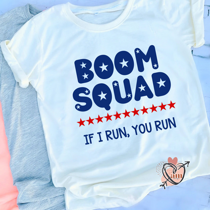 Boom Squad 4th of July Tee