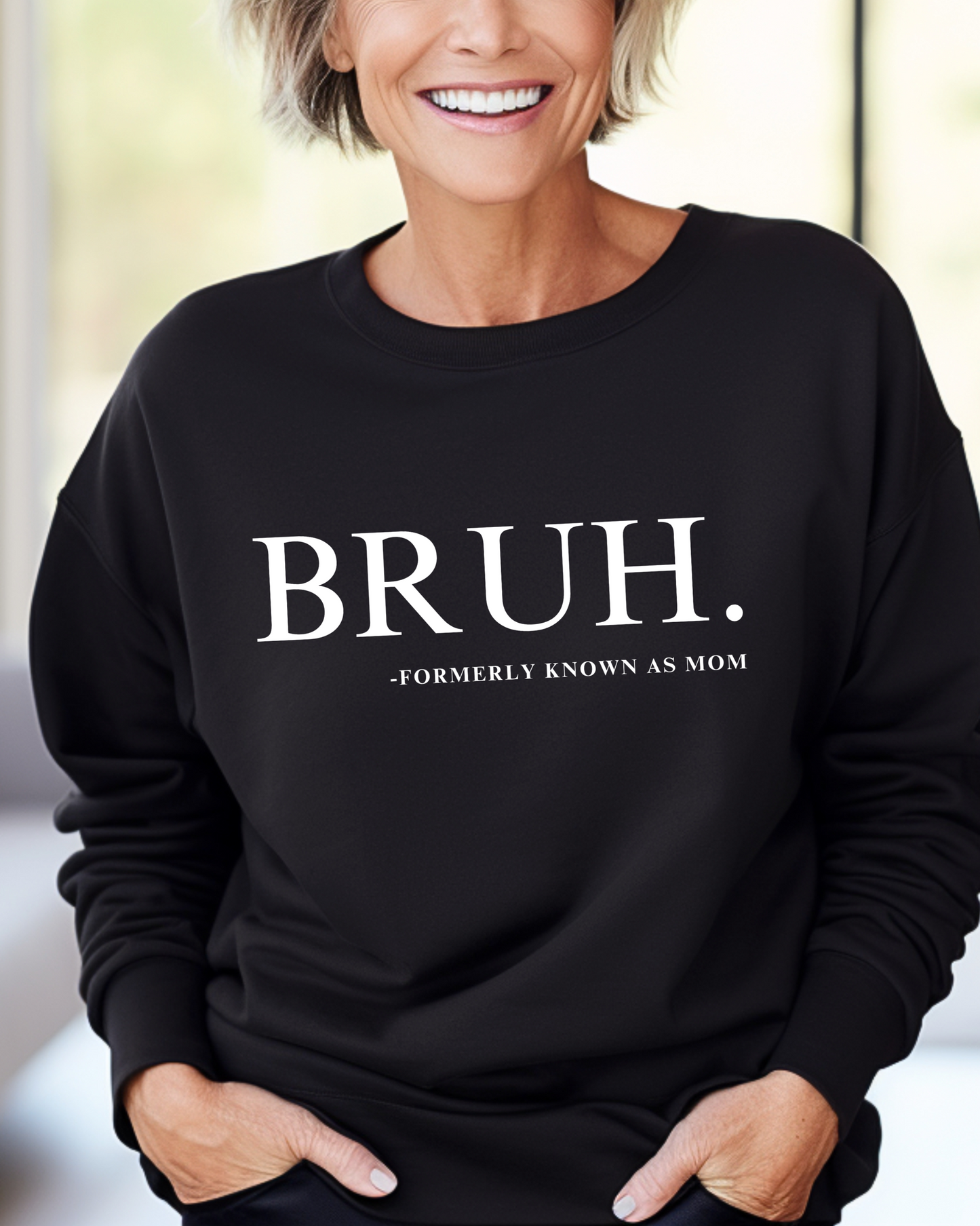 Funny Mom Shirt “BRUH”