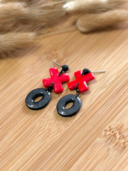 Handmade Love & Leopard Statement Earrings Collection
