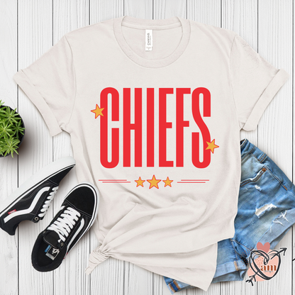 Kansas City Football Fan Tee
