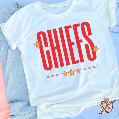 Kansas City Football Fan Tee