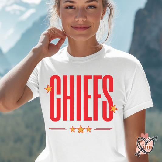 Kansas City Football Fan Tee