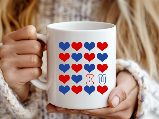KU Ceramic Mug