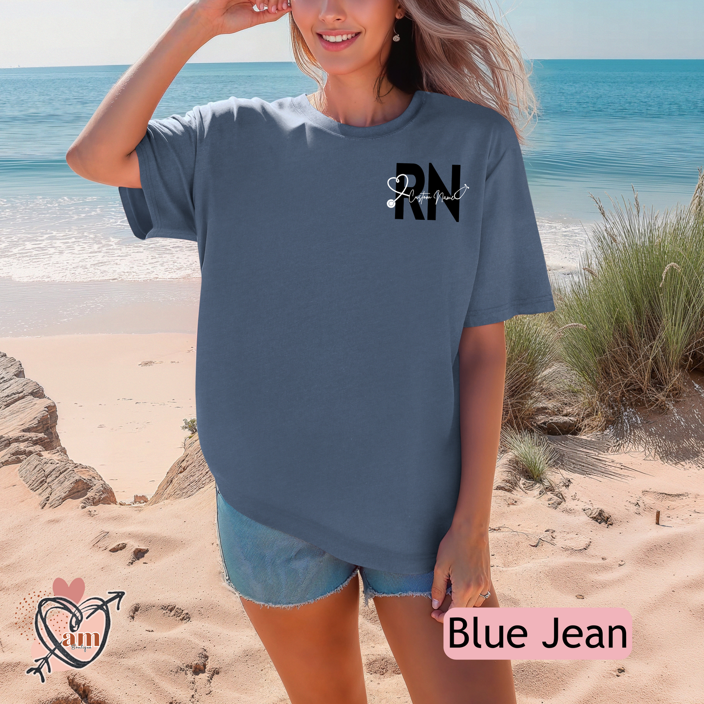 Custom Personalized Nurse RN Shirt