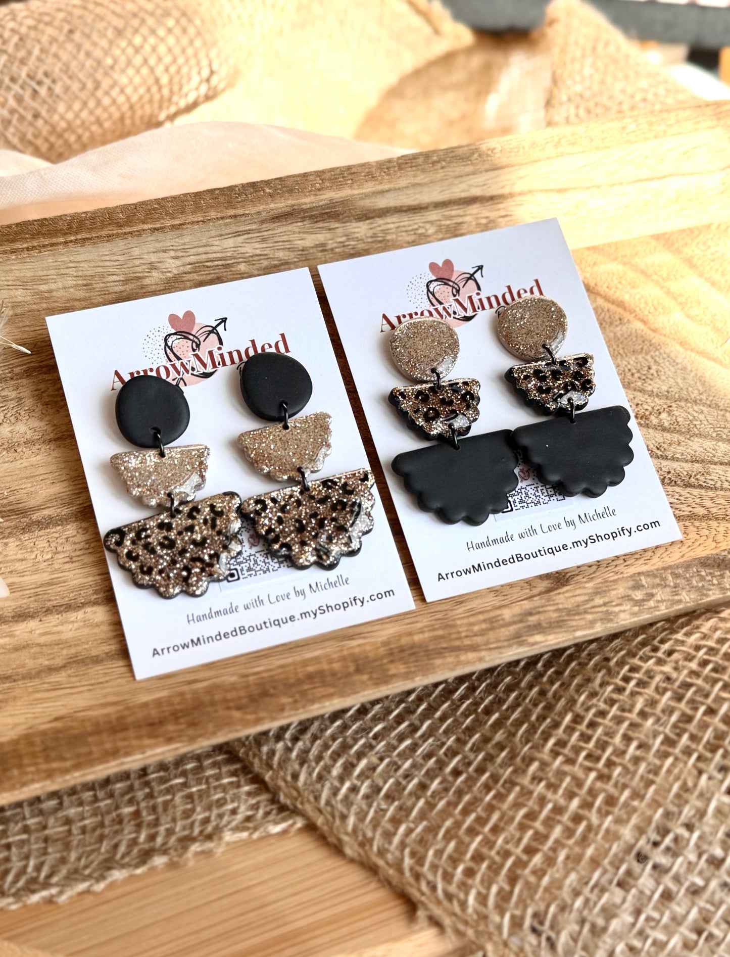 Handmade Wildly Charming Earrings