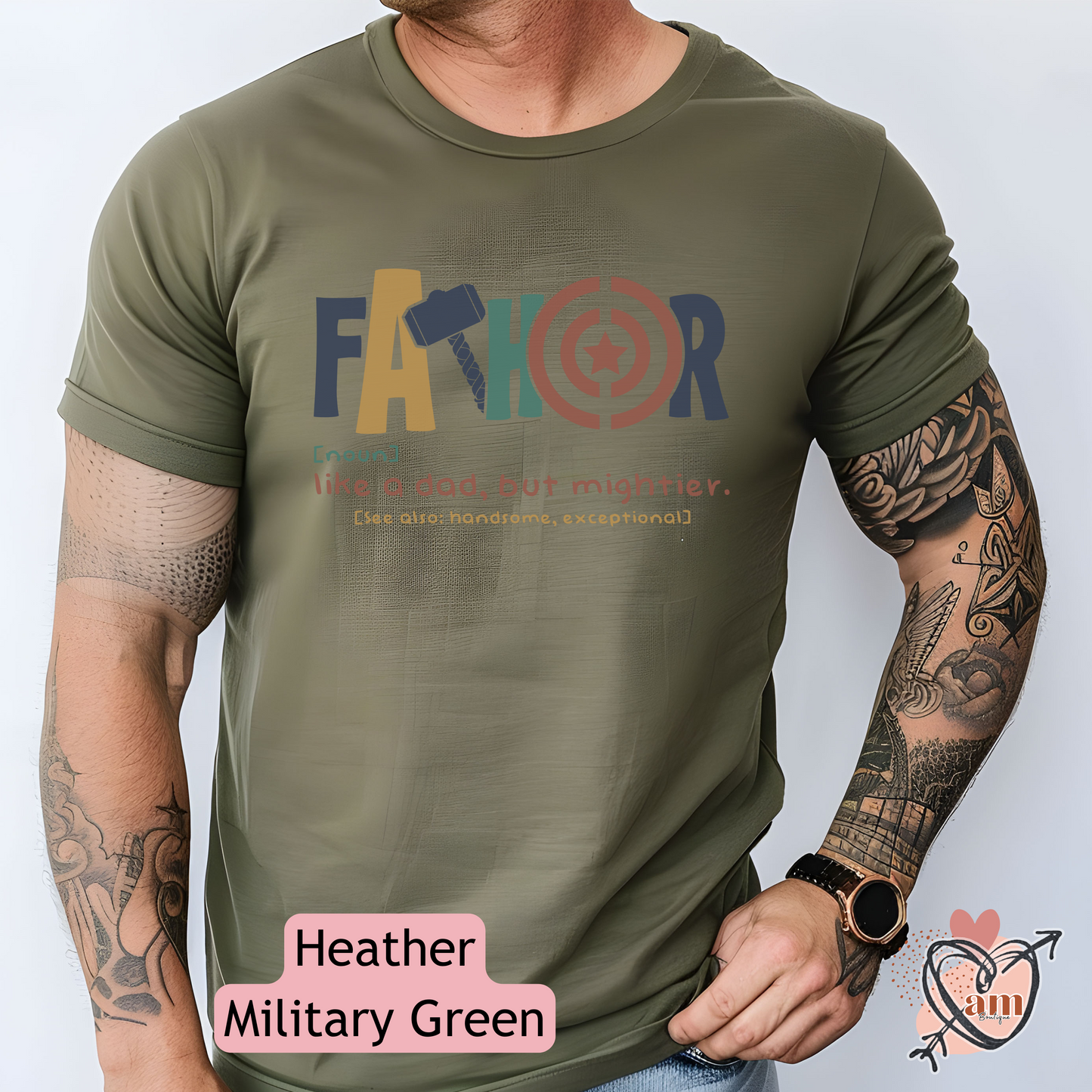Fathor Fun Dad Shirt Gift