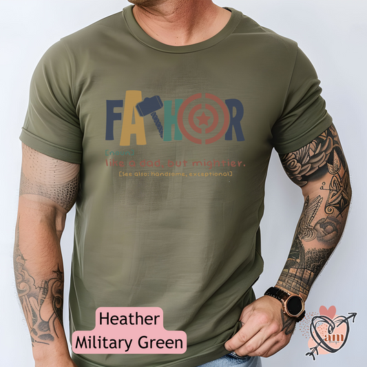 Fathor Fun Dad Shirt Gift