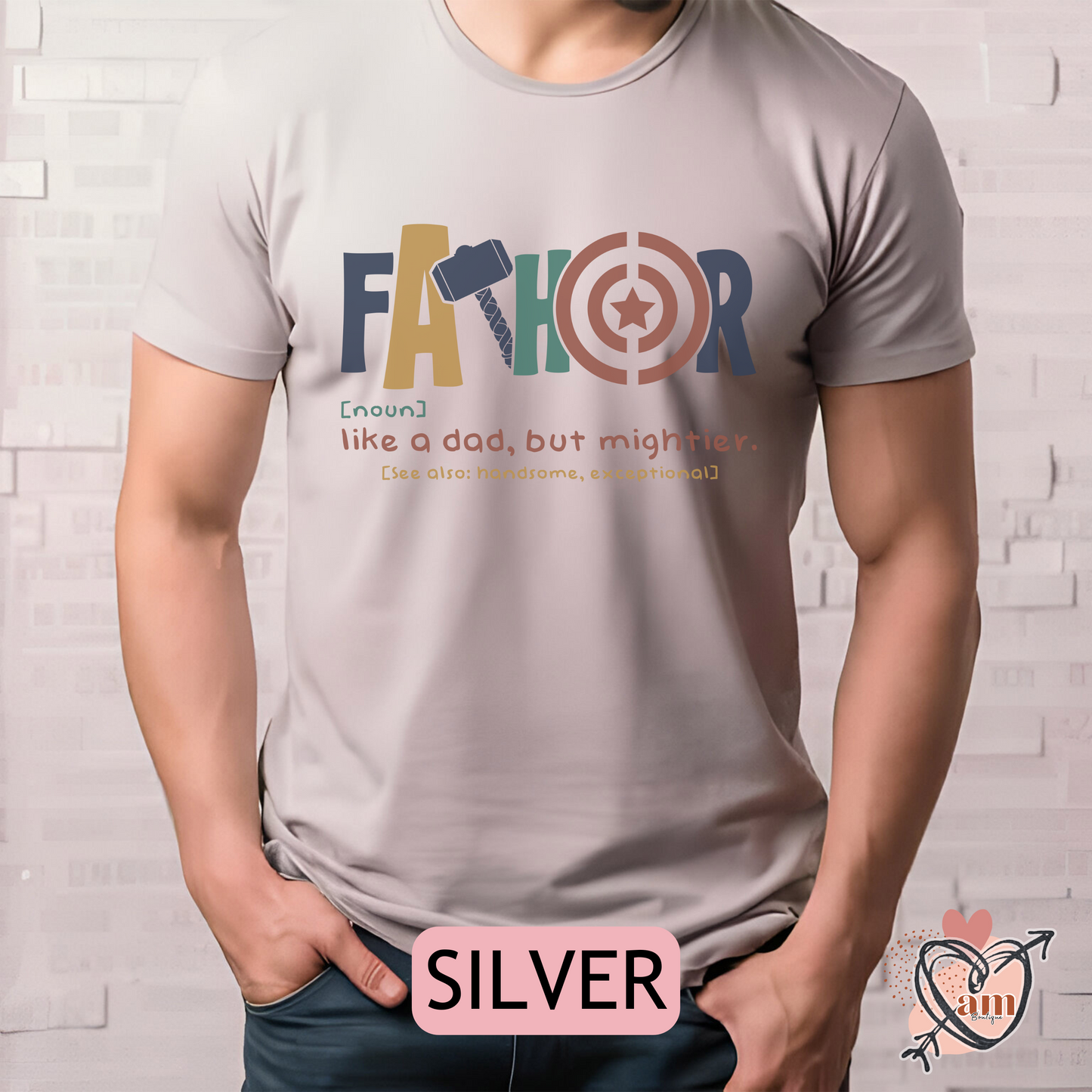 Fathor Fun Dad Shirt Gift