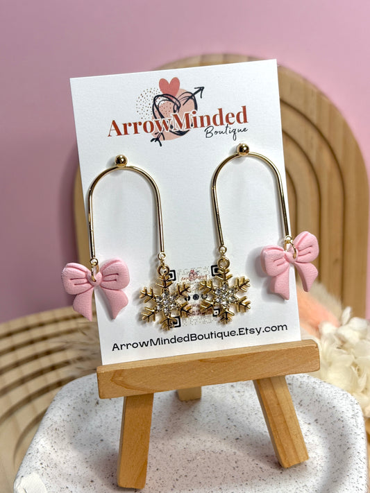 Handmade Festive Christmas Dangles