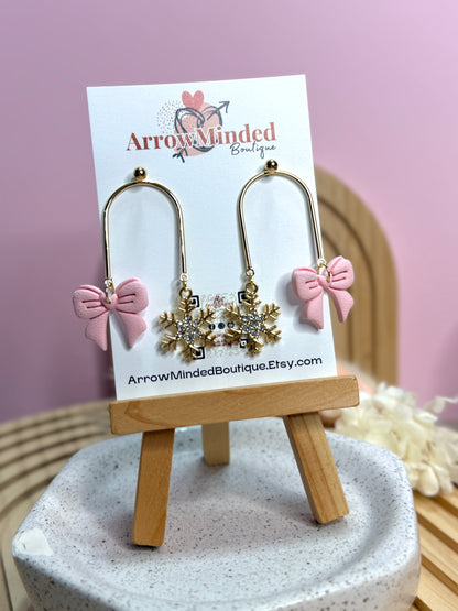 Handmade Festive Christmas Dangles