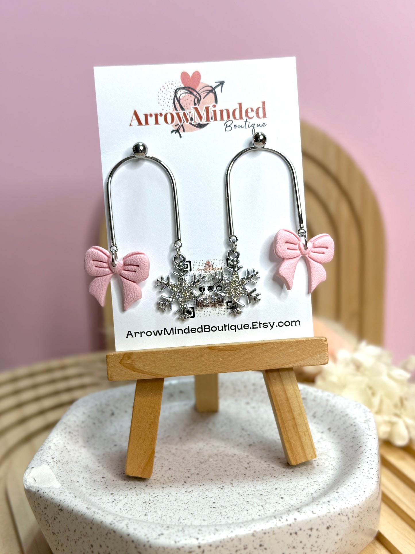Handmade Festive Christmas Dangles