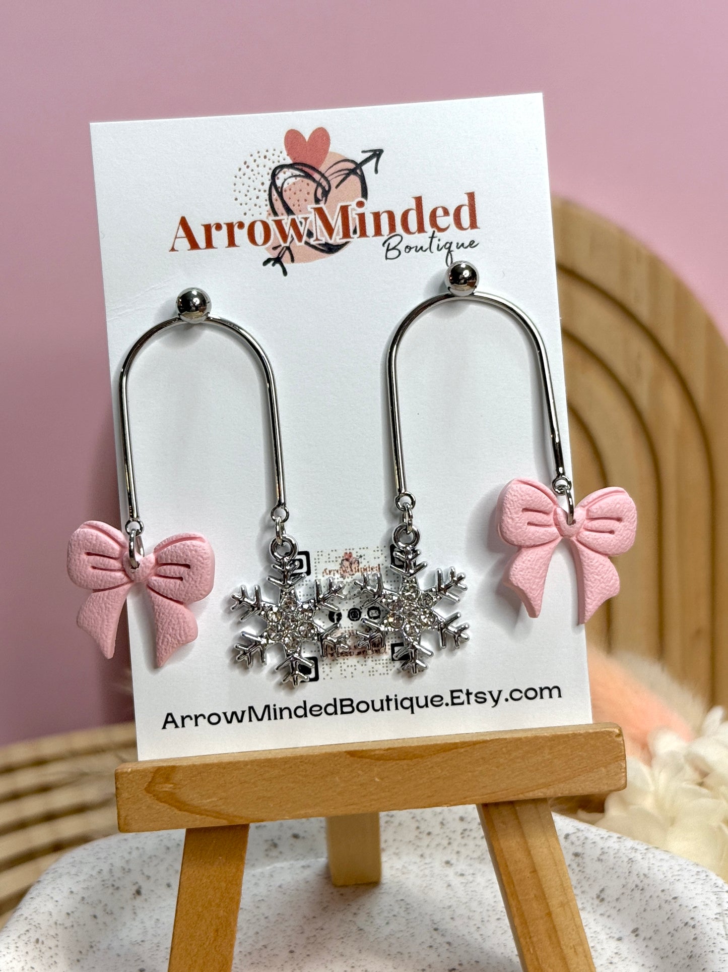 Handmade Festive Christmas Dangles