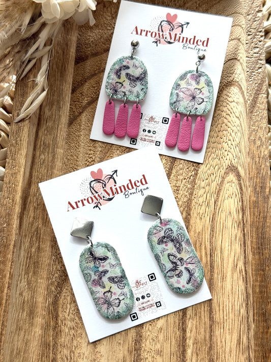 Handmade Butterfly Bliss Earrings