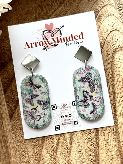 Handmade Butterfly Bliss Earrings