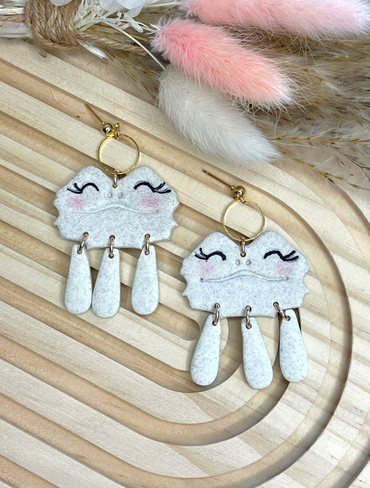 Handmade Bearded Dragon Earrings