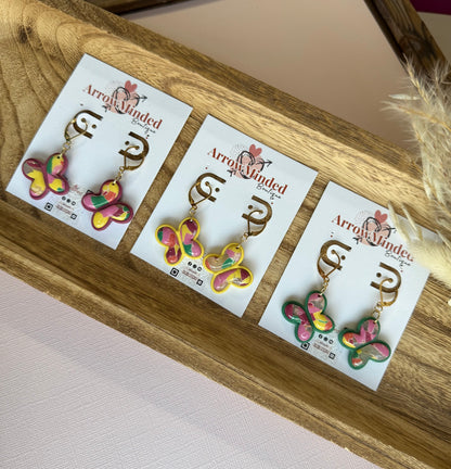 Handmade Boho Bold Butterflies