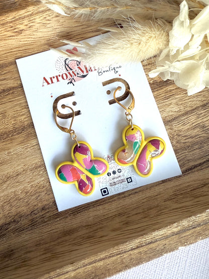 Handmade Boho Bold Butterflies