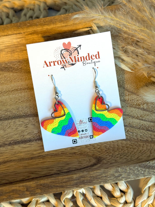 Handmade Love Wins Earrings