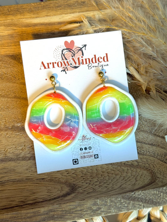 Handmade Endless Pride Earrings